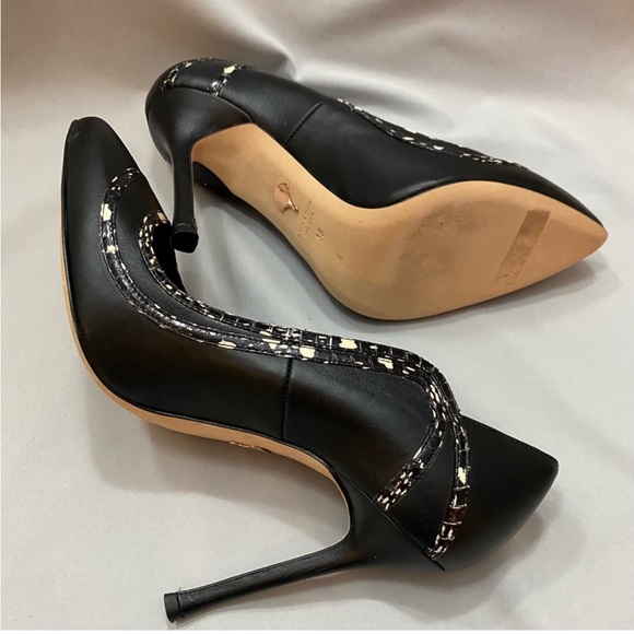 CHELSEA PARIS STILETTO Pump in NAPPA & WATERSNAKE - Picture 6 of 12